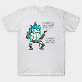 Miku Teams Up With Kermit To McFucking Kill You T-Shirt